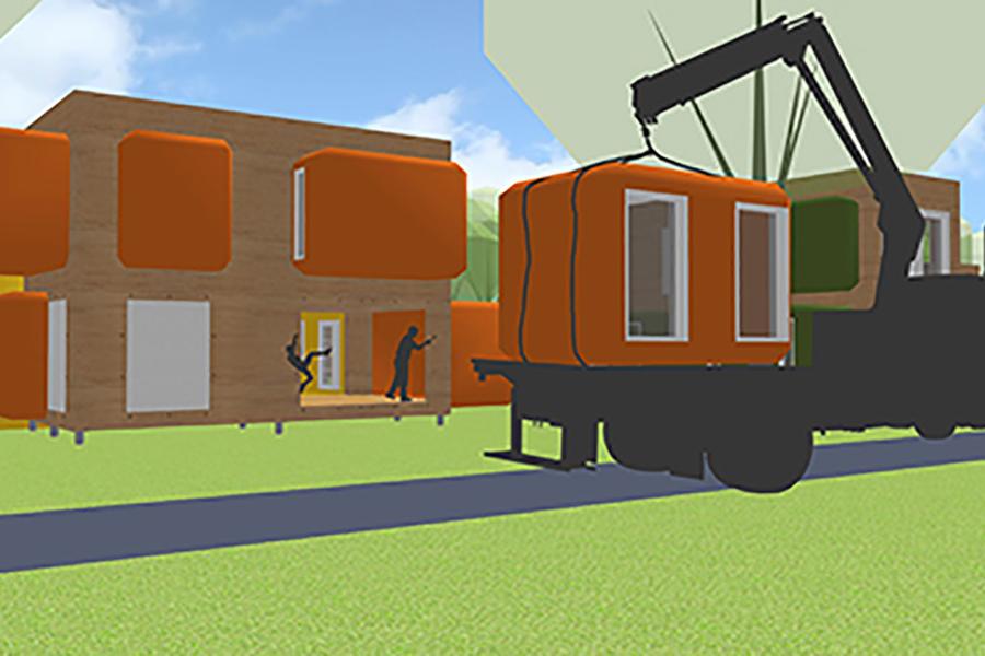 Desire Home: A New Typology of Adaptable Intentional Living