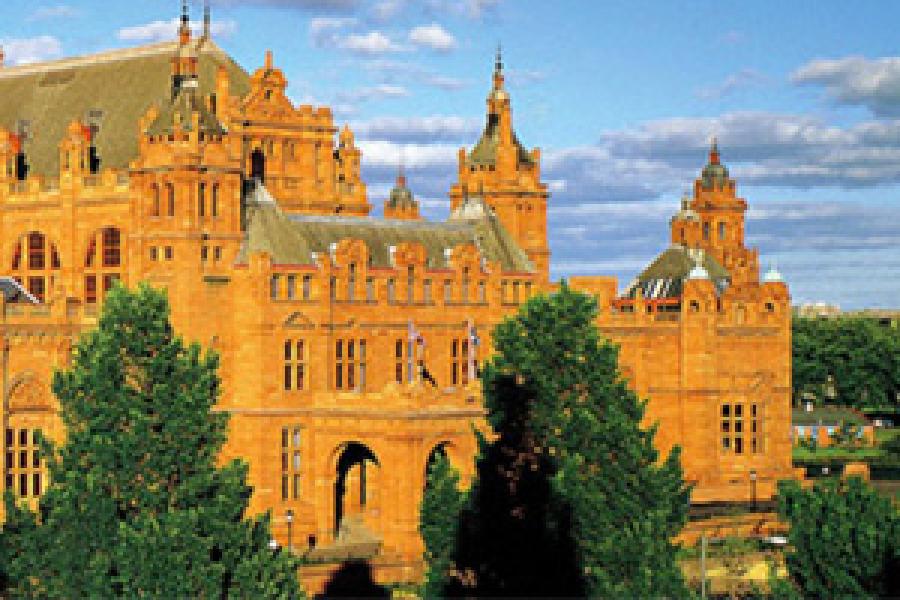building in Glasgow