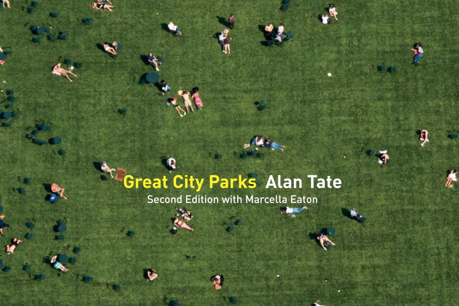 Great City Parks book cover
