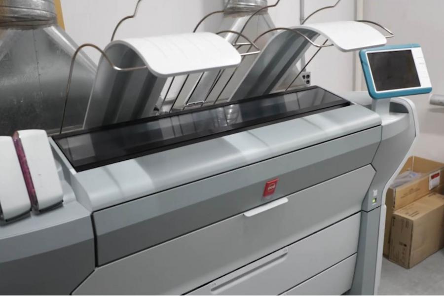wide format printer