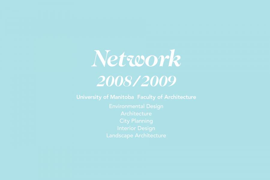 Network 2009 cover photo
