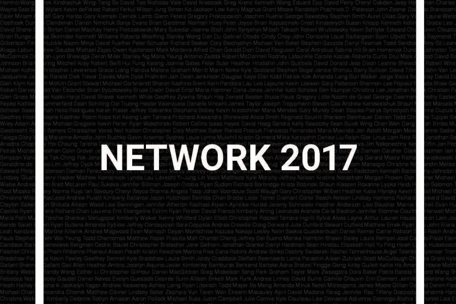 Network 2017 cover photo