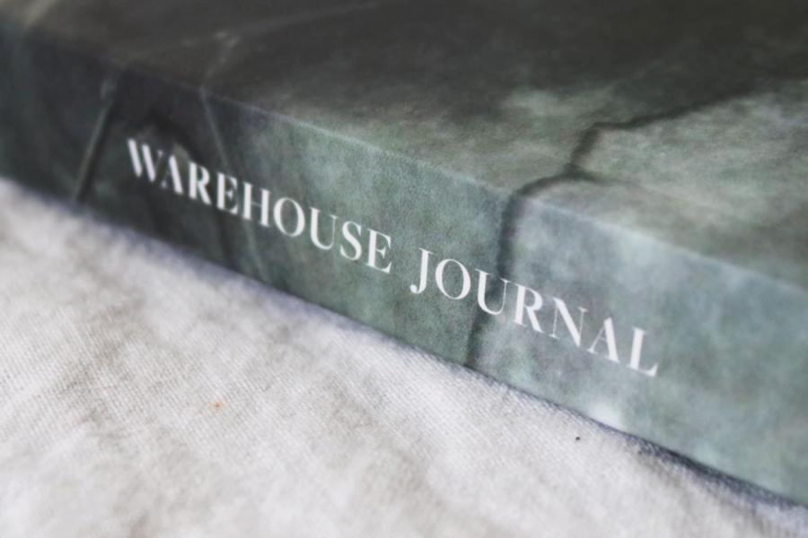 Warehouse Journal book spine