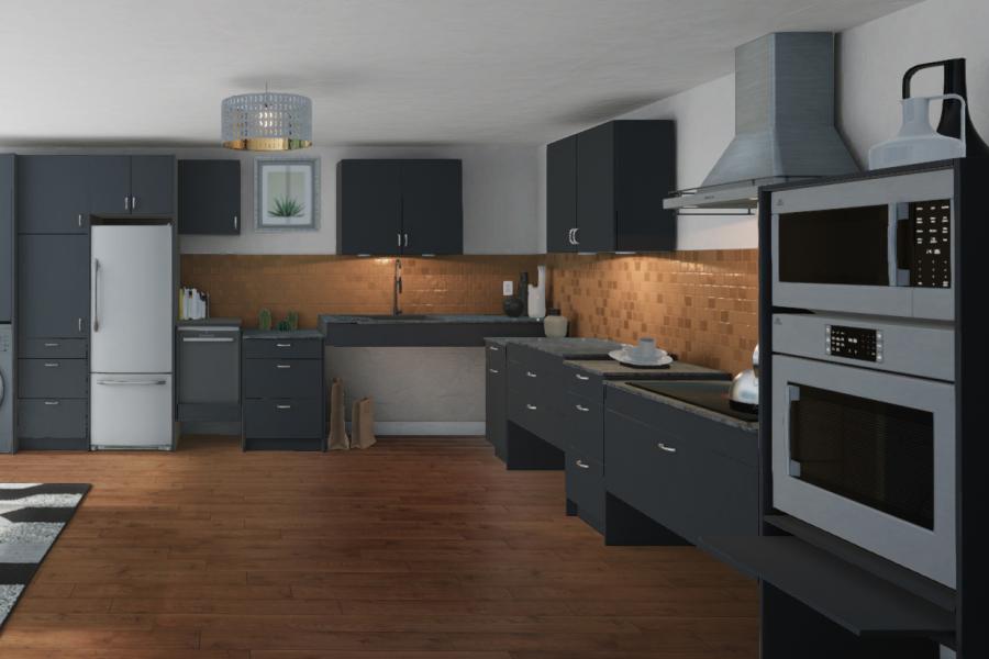 erogonomic kitchen design