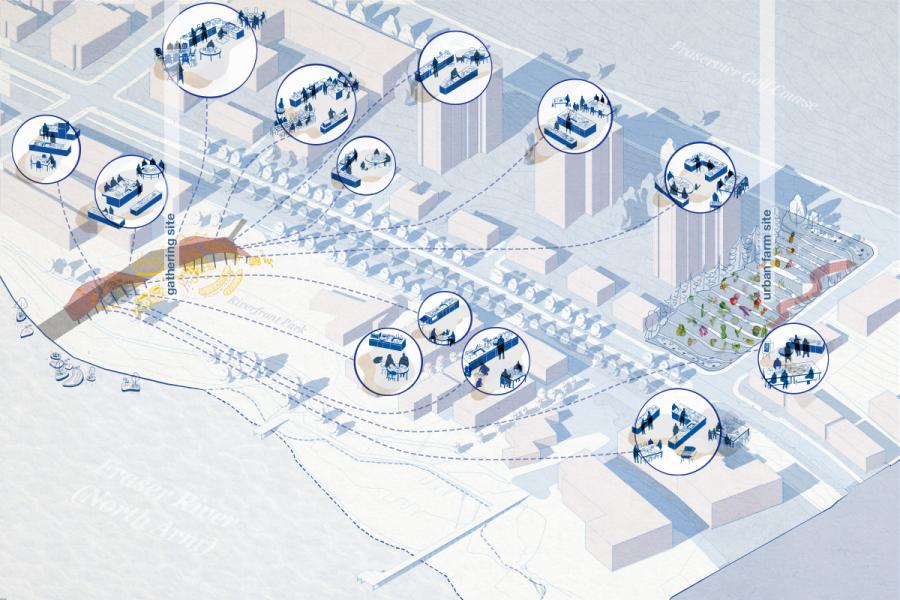 Site plan.