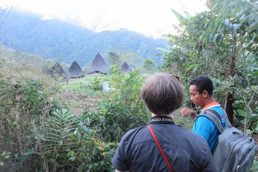 Learning about Wae Rebo Village in Flores, Indonesia