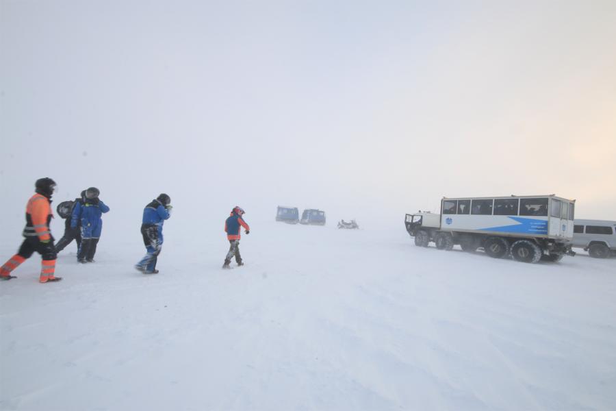 White out on iceland.