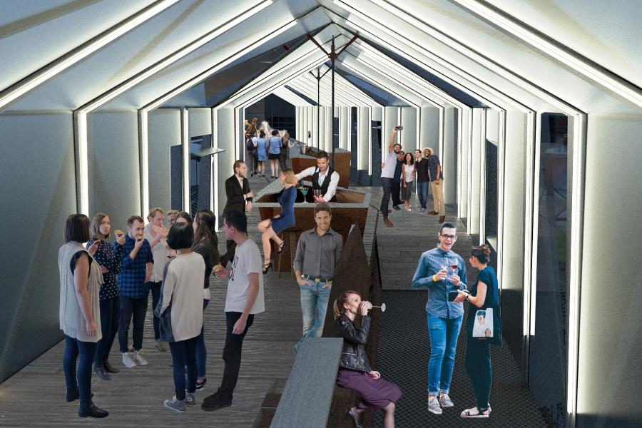 Bridge interior condition / event