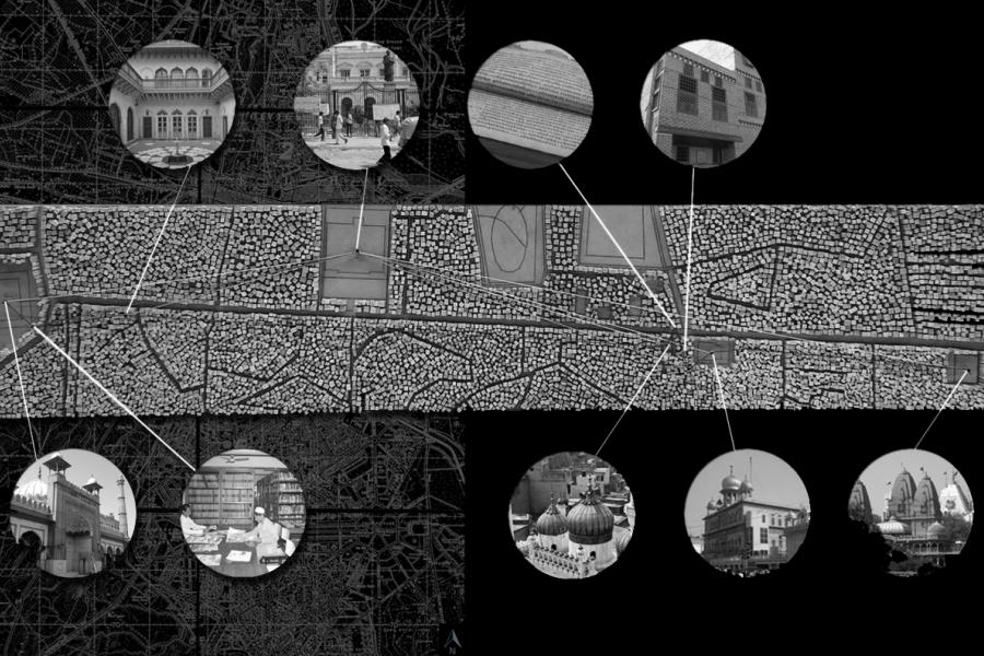 Existing Streets and Figure Ground Map