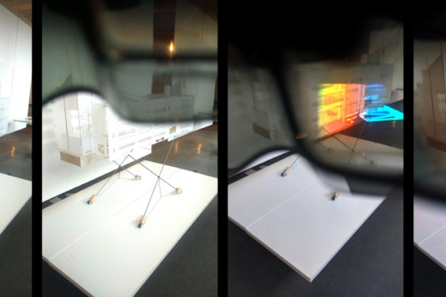 Model of augmented reality