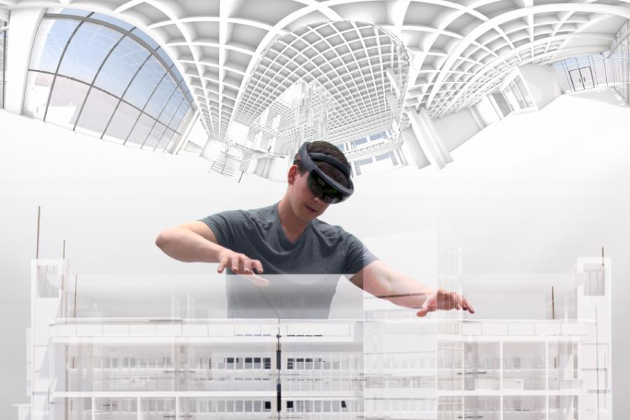 Model of augmented reality and virtual reality
