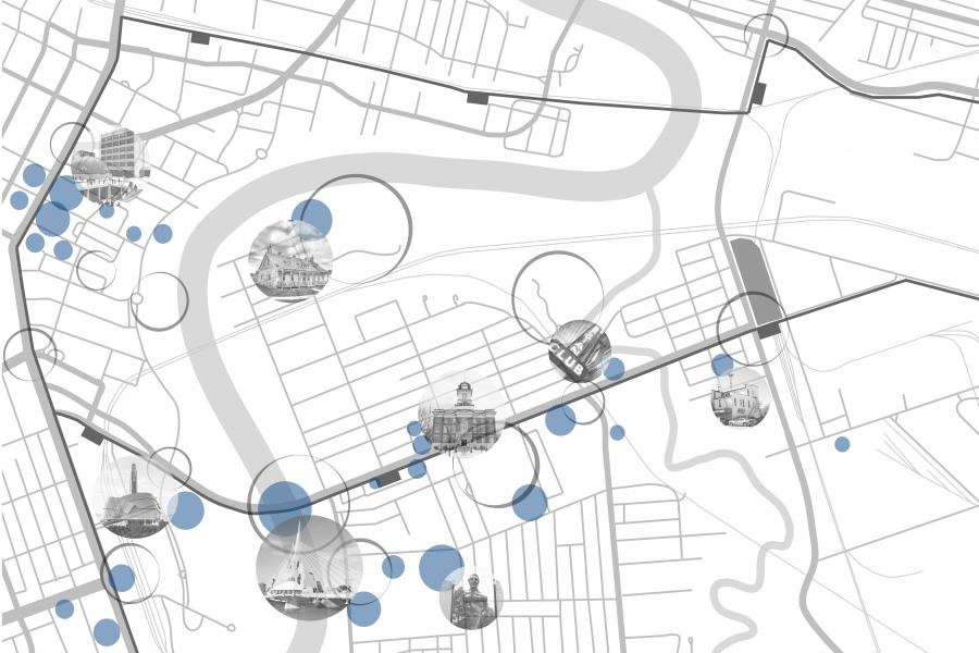 Site analysis map