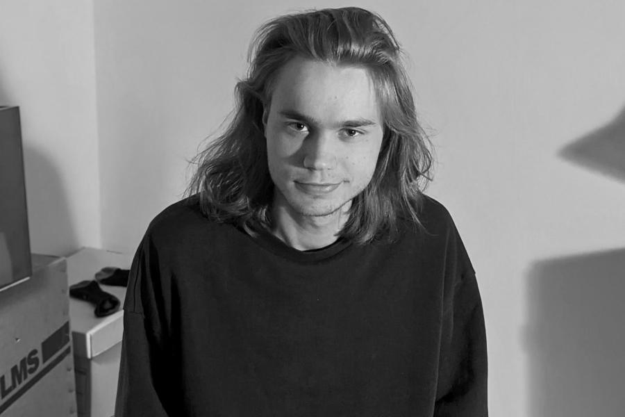 Portrait of Max.