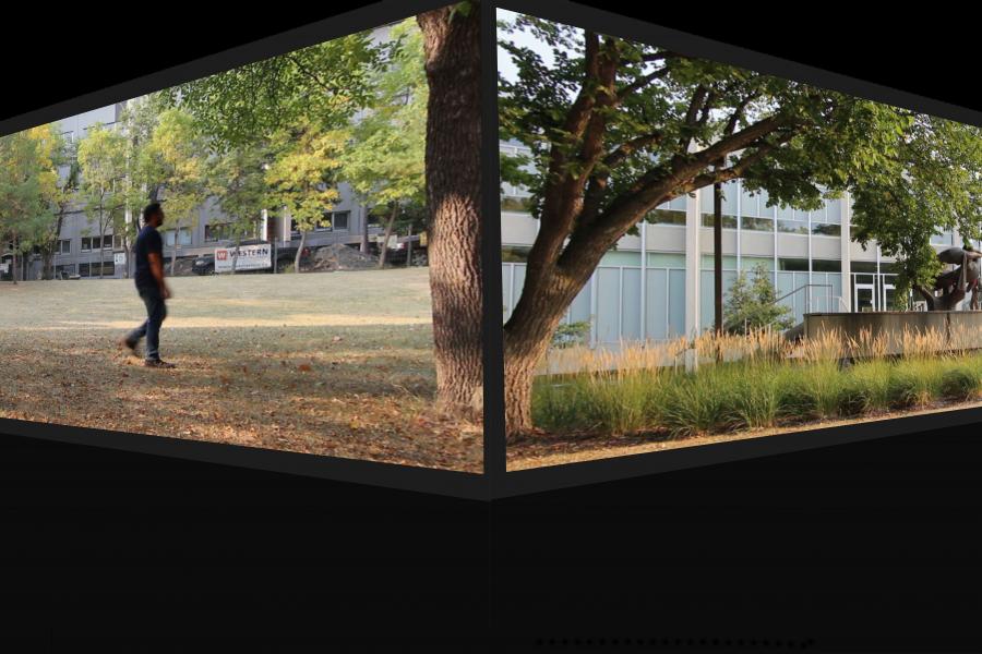 Images of campus exploration