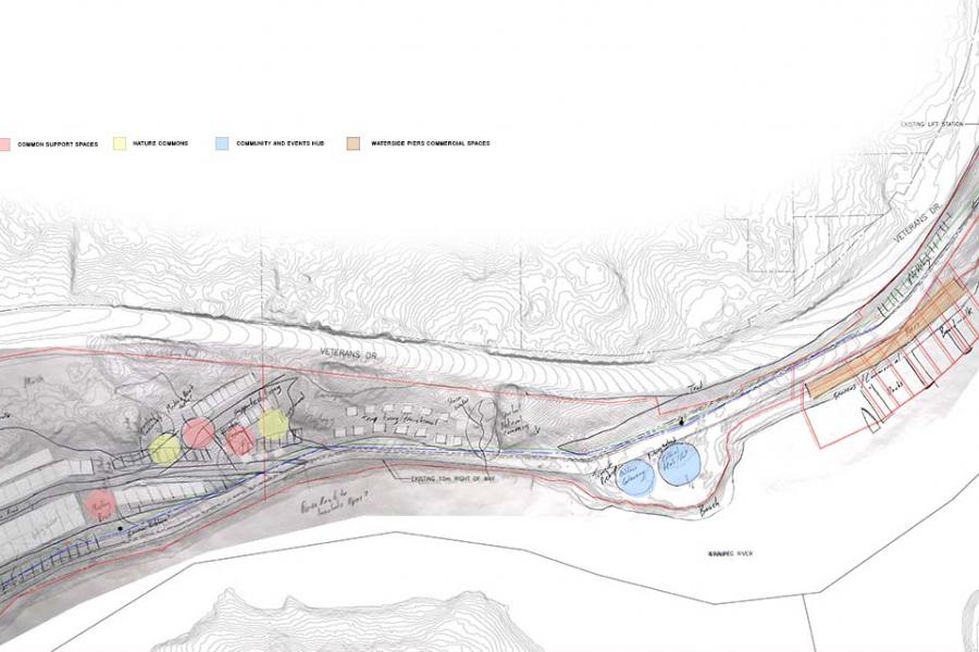 Site plan