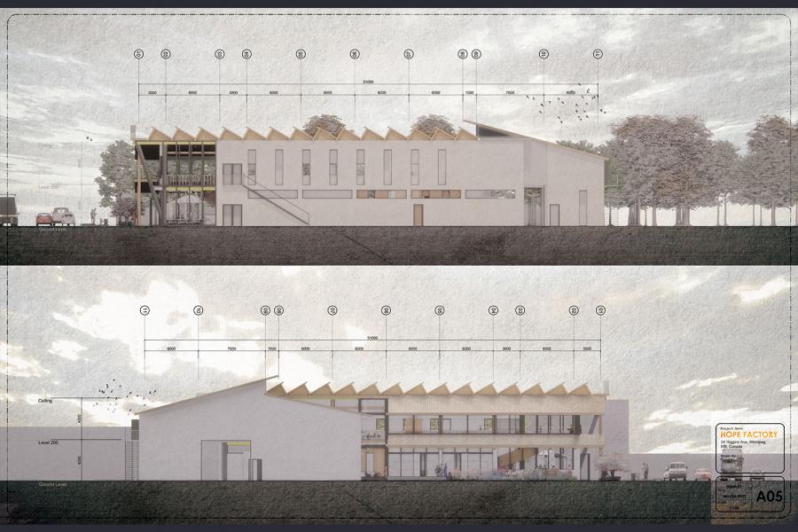 Elevation drawing