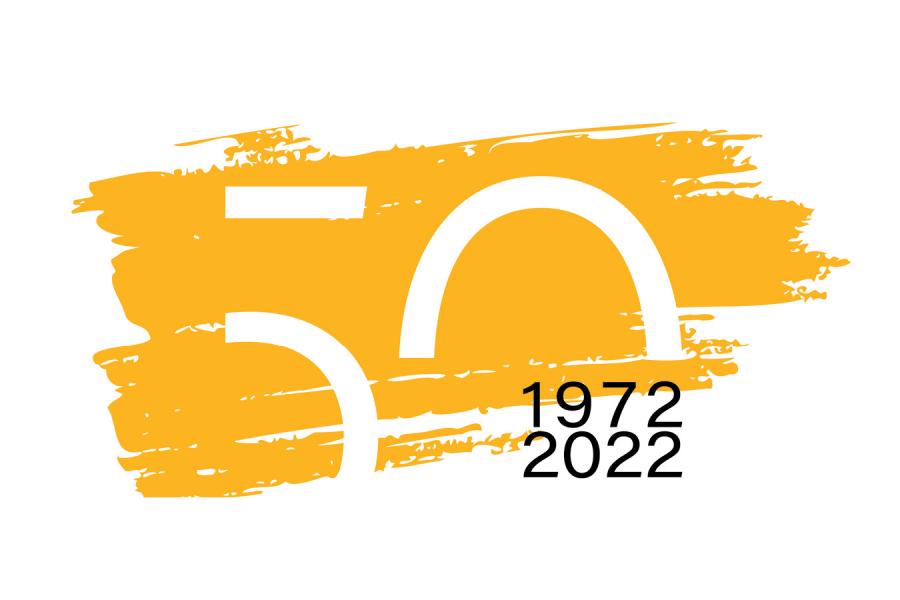 MLA 50th Anniversary logo