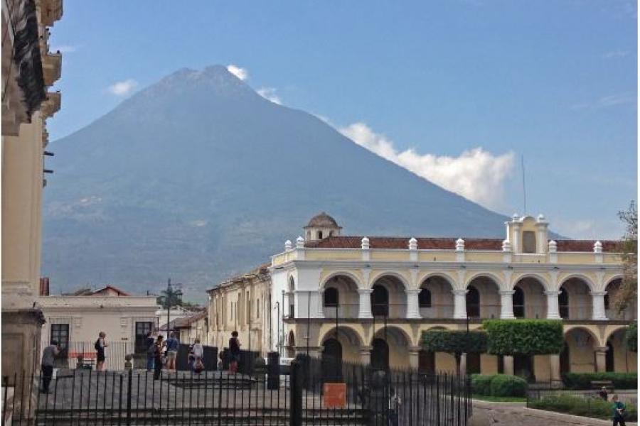 Mountain in Guatemala