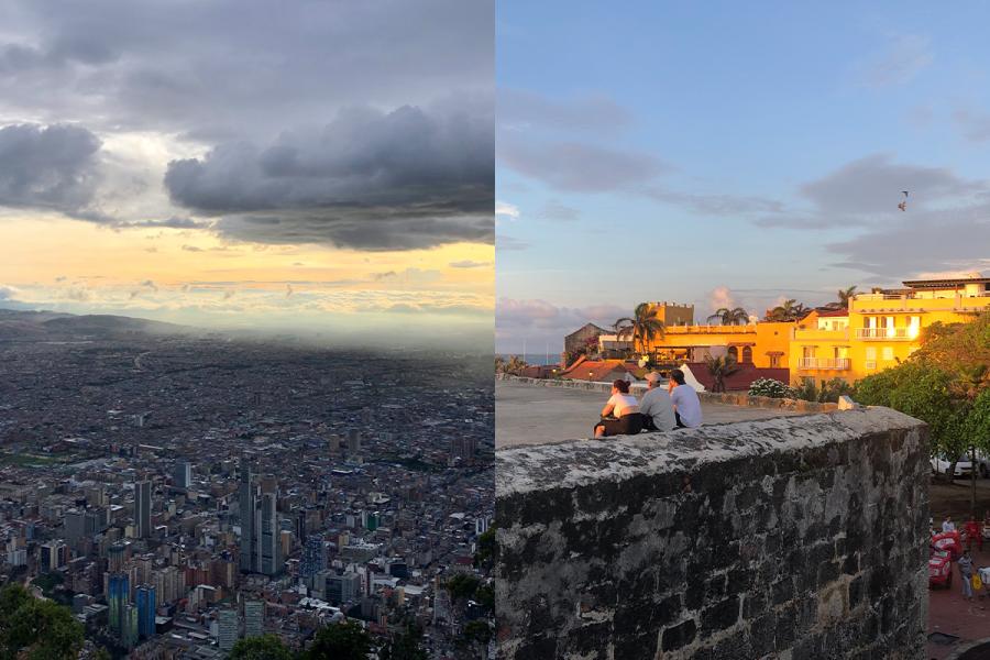 Views of colombia