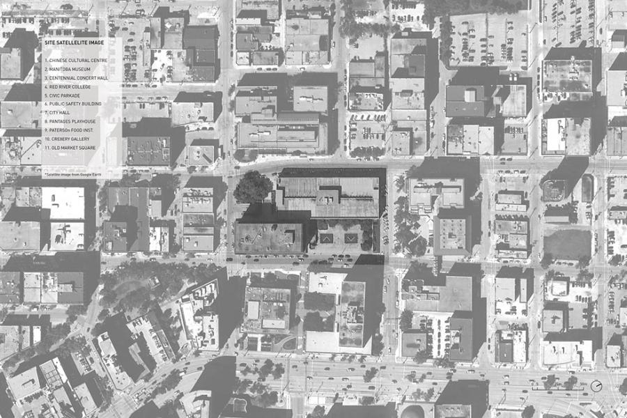 Map of city
