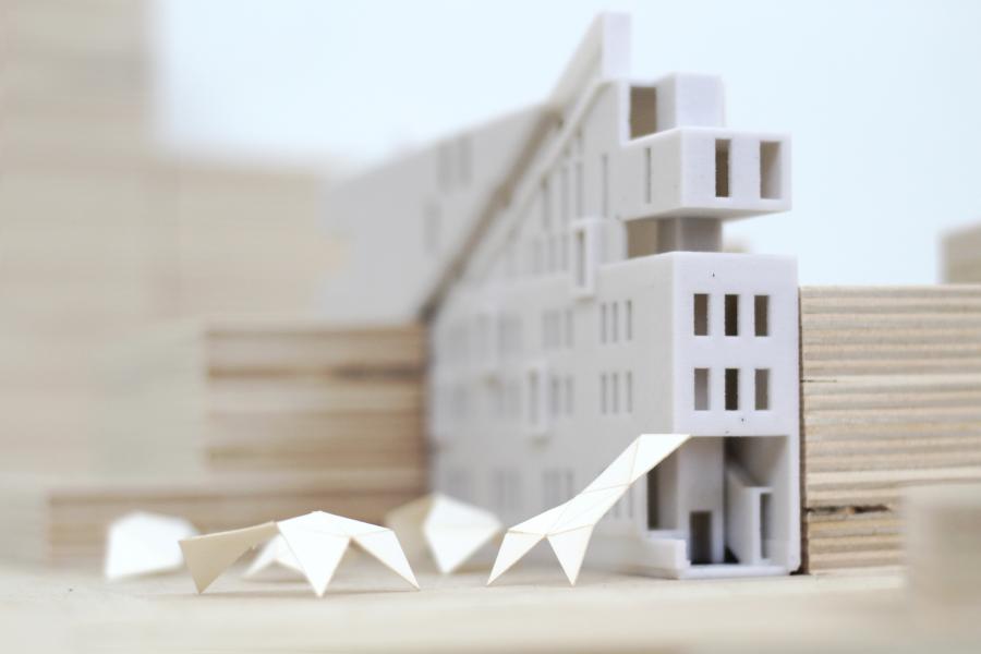 Context Model View from Albert Street