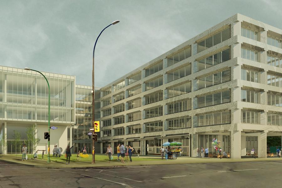 Proposed Architectural Market Campus