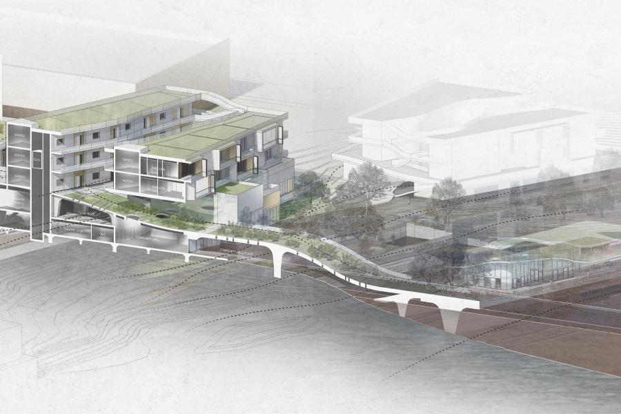 Isometric section