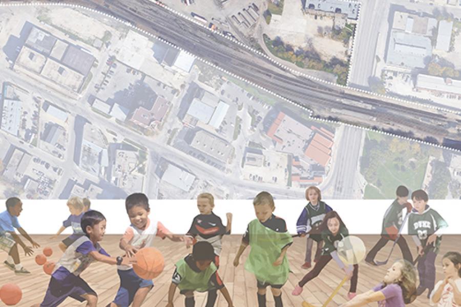 Children playing