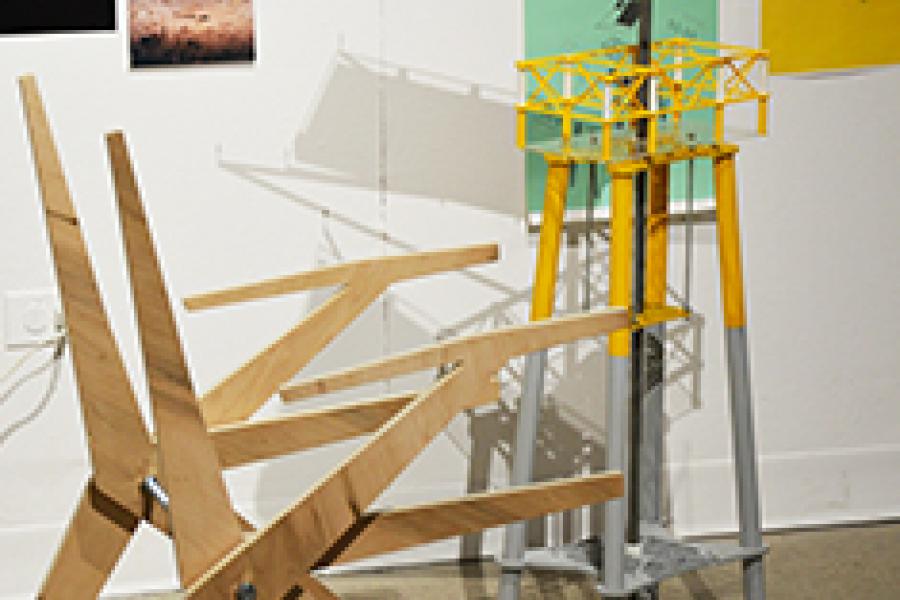 Chair and Site Model