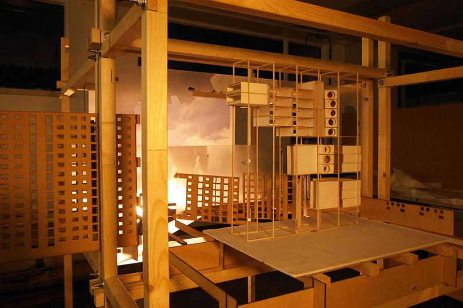 A site apparatus