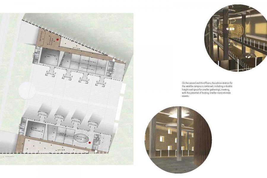 Second Floor Plan and renders.