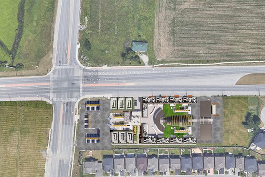 Site plan