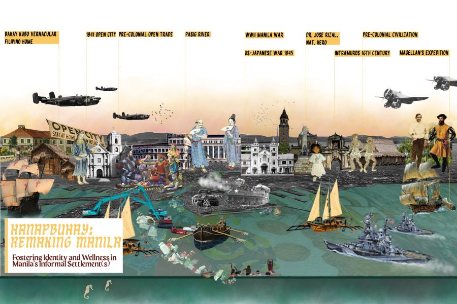 Timeline of Manila's history