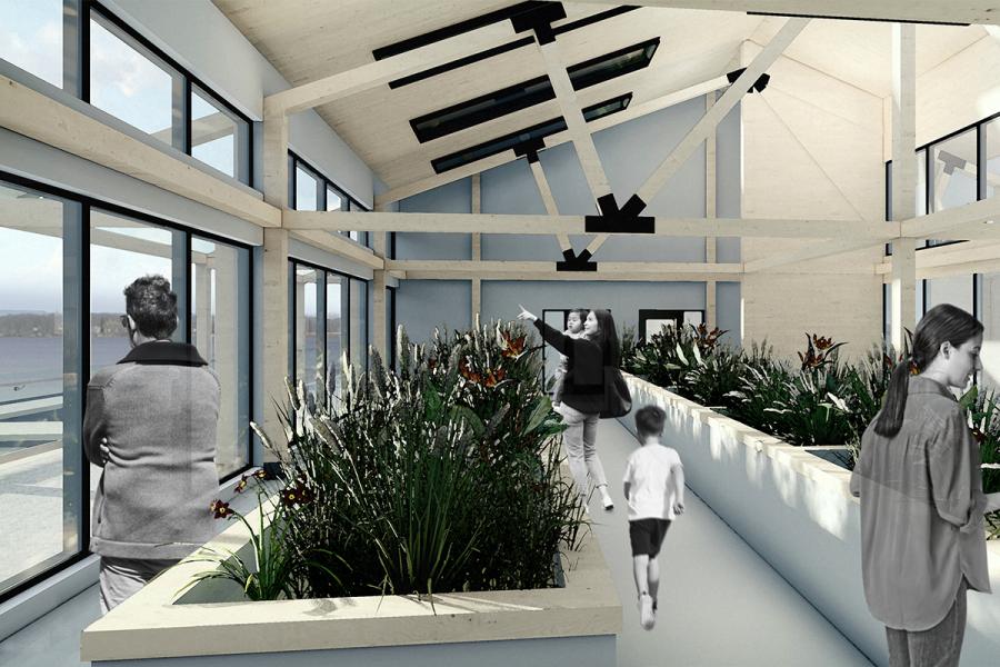Interior rendering