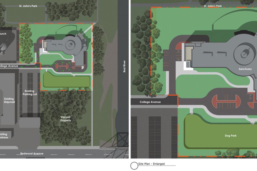 Site plan
