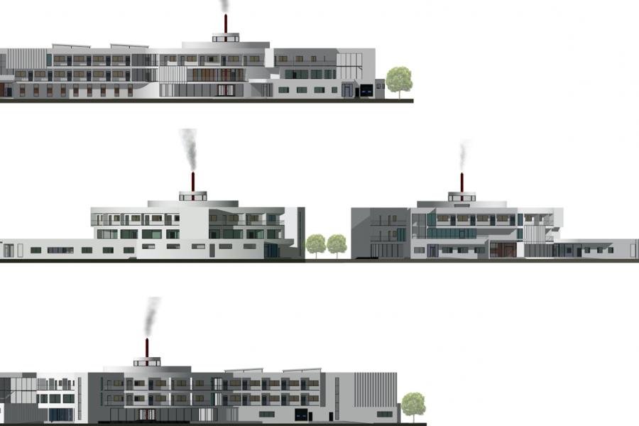Facade design