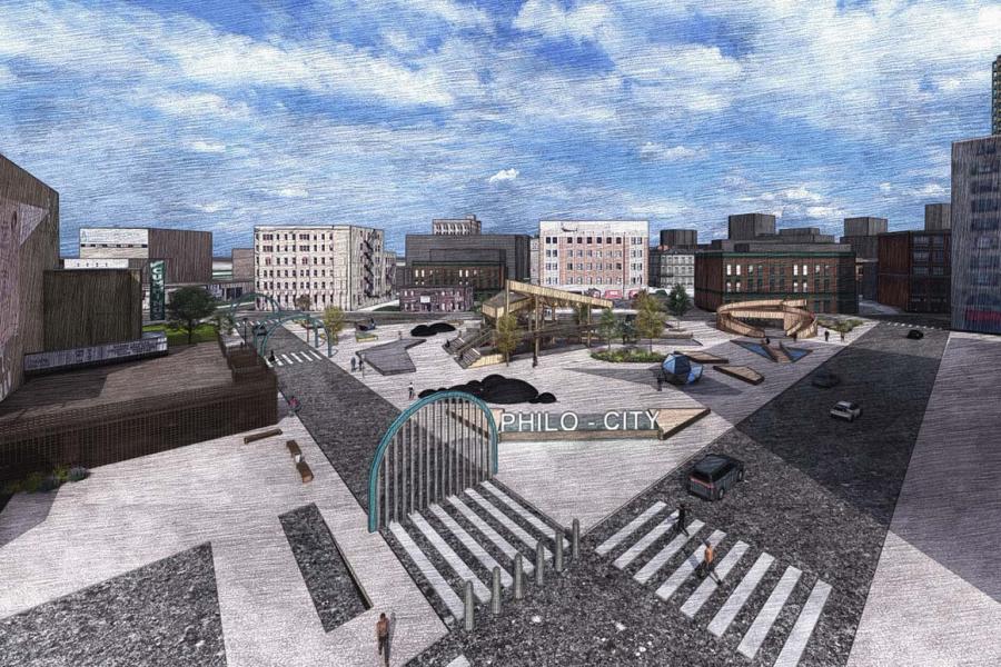 Philo-City Square