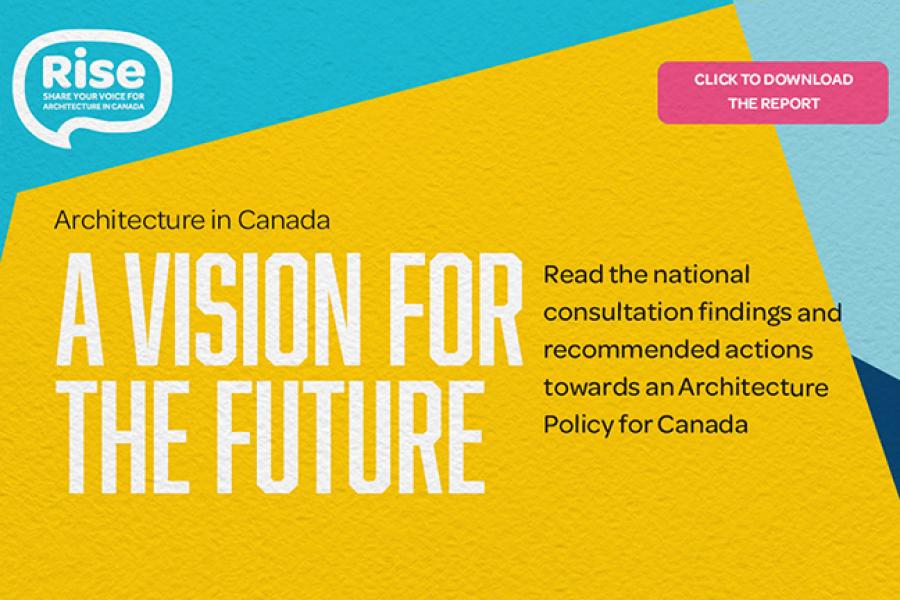 Dr. Lisa Landrum contributes to findings report and vision: toward an architecture policy for Canada