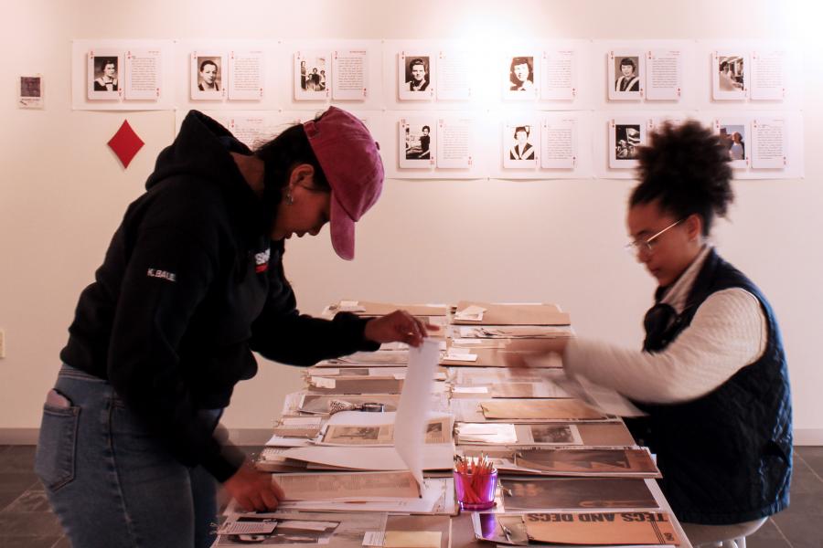 Unstacking the Deck exhibition