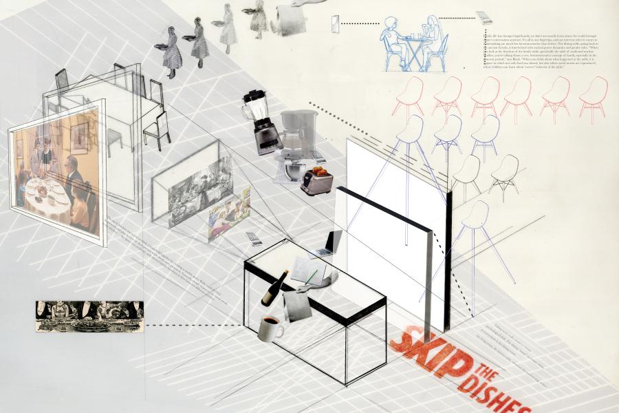 Exploring the history of the kitchen island.