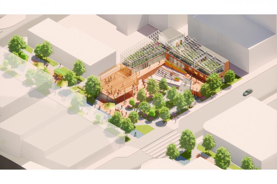 Axonometric