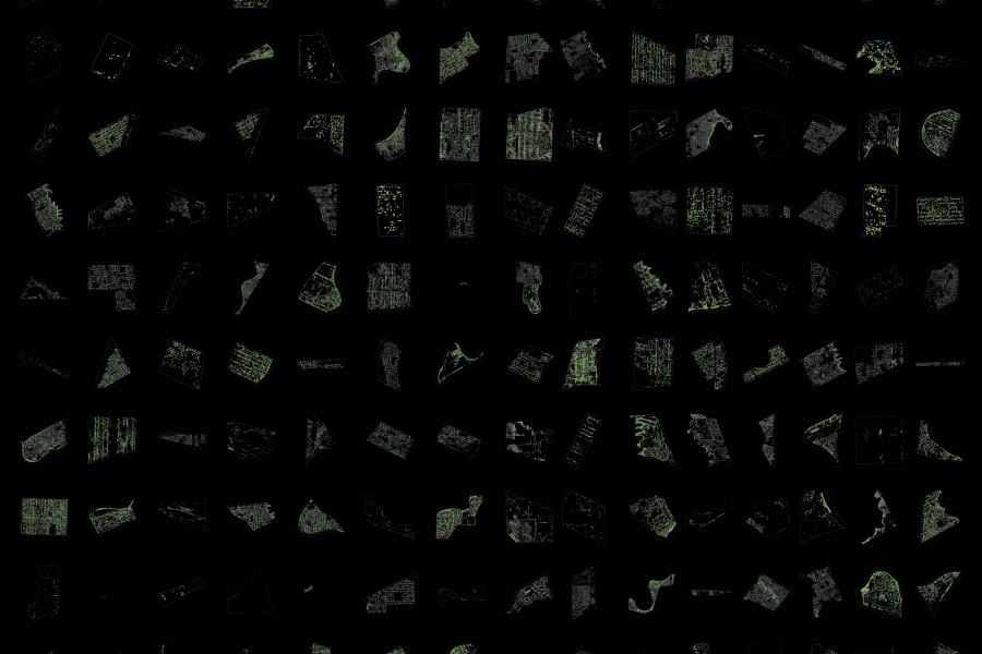 digital tree modeling for urban canopy