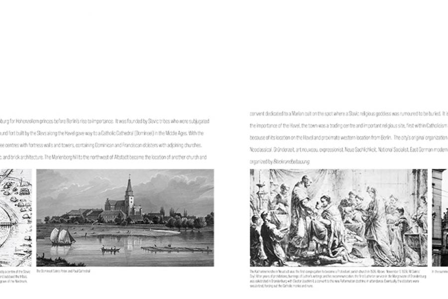 view of ancient buildings