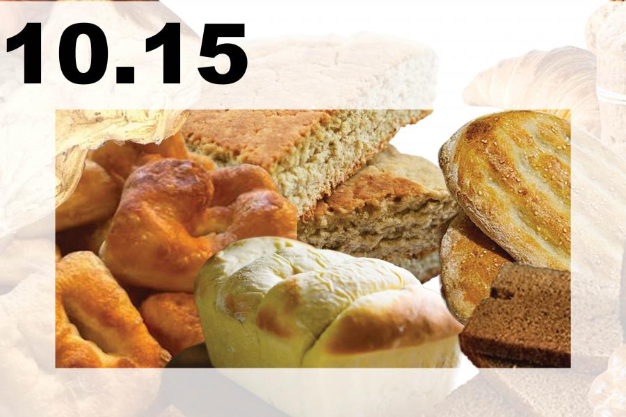 variety of breads