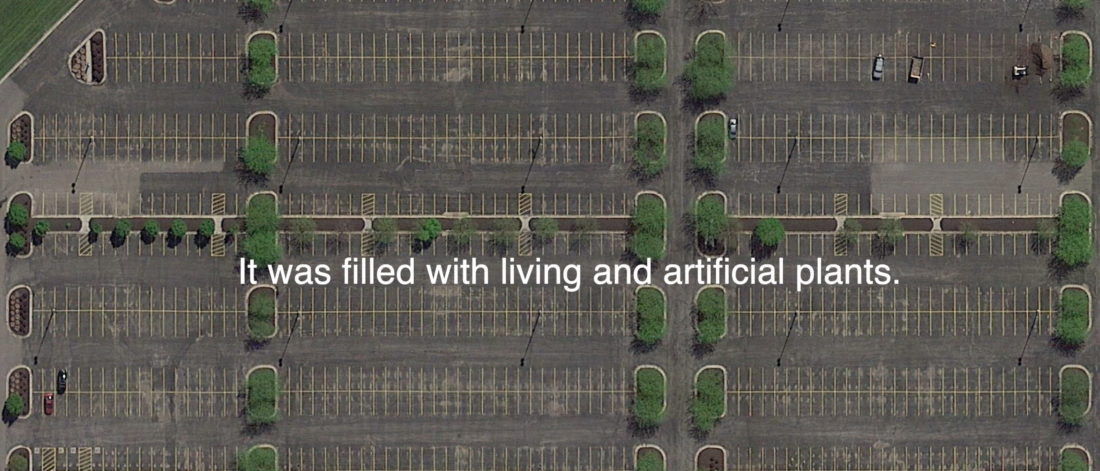 Sylvia Matas, There Was a City, 2021, 03:00 minutes, colour, silent. Courtesy of the artist.