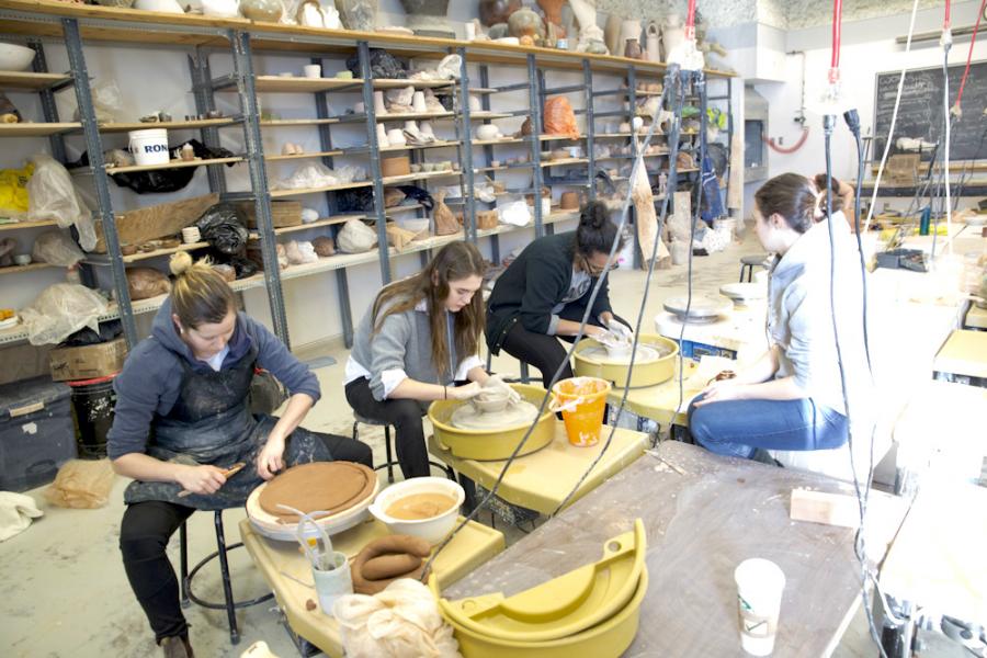 Ceramics, School of Art