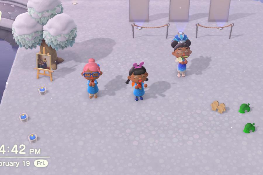 PAWS: Protest, Activism, Whimsy and Self Care in Animal Crossing