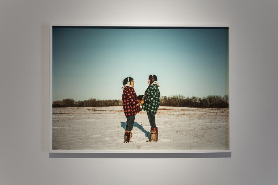 Catherine Blackburn, …story in the middle…, Photographer: Karen Asher. Courtesy of the School of Art Gallery, University of Manitoba