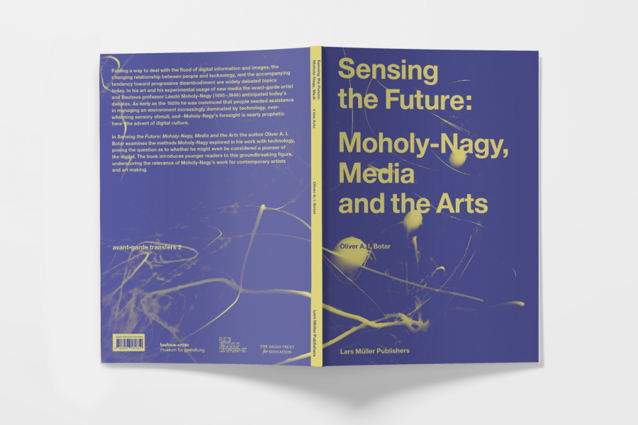 Dr. Oliver Botar, Sensing the Future: Moholy-Nagy, Media and the Arts.  Zurich: Lars Müller, 2014