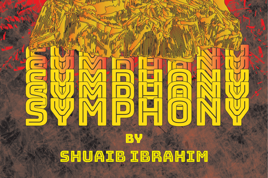 Title card reading Symphony by Shuaib Ibrahim